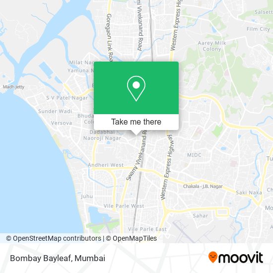 Bombay Bayleaf map