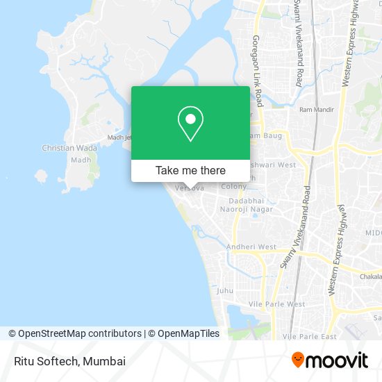 Ritu Softech map