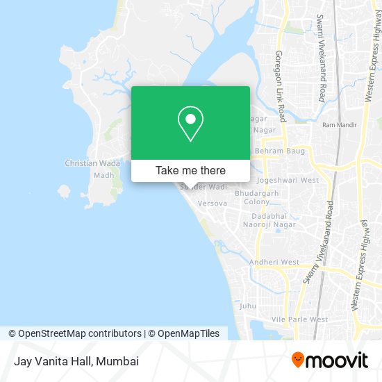 Jay Vanita Hall map