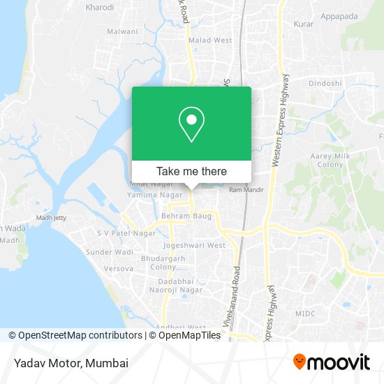 Yadav Motor map