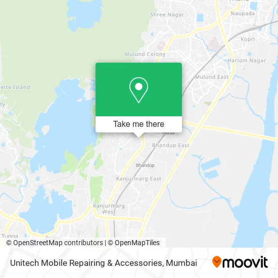 Unitech Mobile Repairing & Accessories map