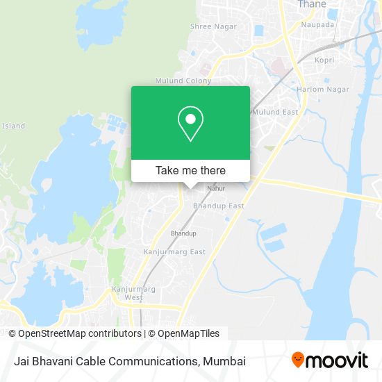 Jai Bhavani Cable Communications map