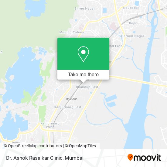 Dr. Ashok Rasalkar Clinic map