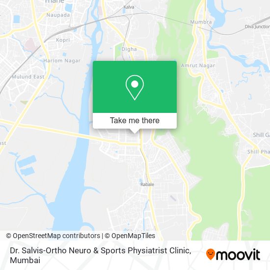 Dr. Salvis-Ortho Neuro & Sports Physiatrist Clinic map