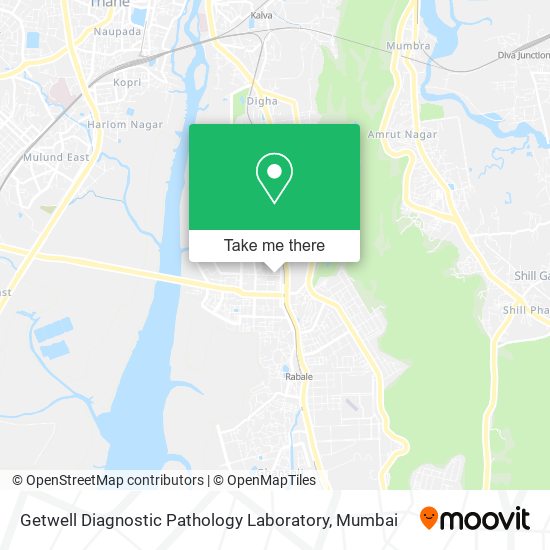 Getwell Diagnostic Pathology Laboratory map