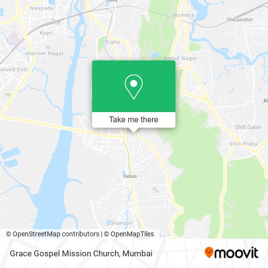 Grace Gospel Mission Church map