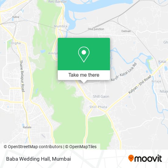 Baba Wedding Hall map