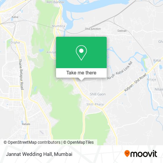 Jannat Wedding Hall map