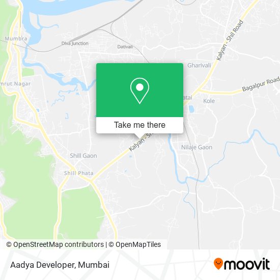 Aadya Developer map