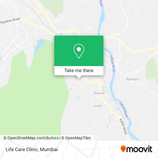 Life Care Clinic map