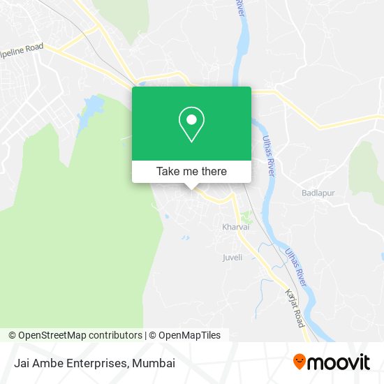 Jai Ambe Enterprises map