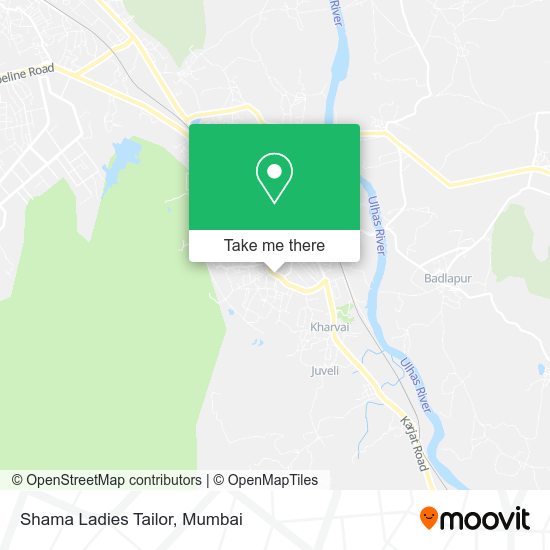 Shama Ladies Tailor map