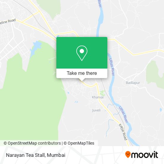 Narayan Tea Stall map