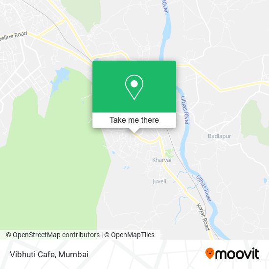 Vibhuti Cafe map