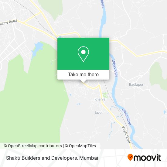 Shakti Builders and Developers map