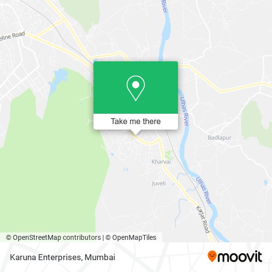 Karuna Enterprises map