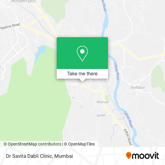 Dr Savita Dabli Clinic map