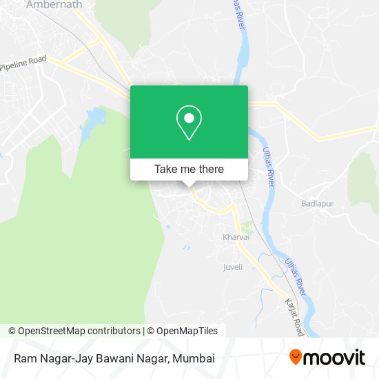 Ram Nagar-Jay Bawani Nagar map