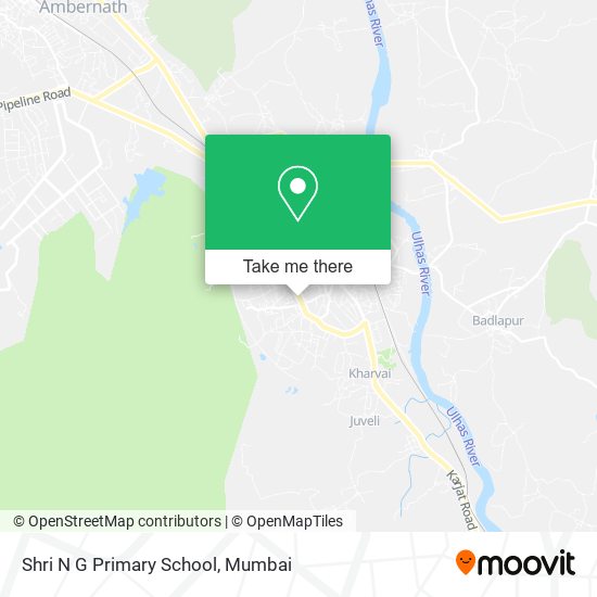 Shri N G Primary School map