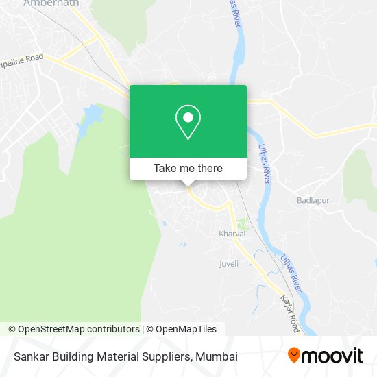 Sankar Building Material Suppliers map