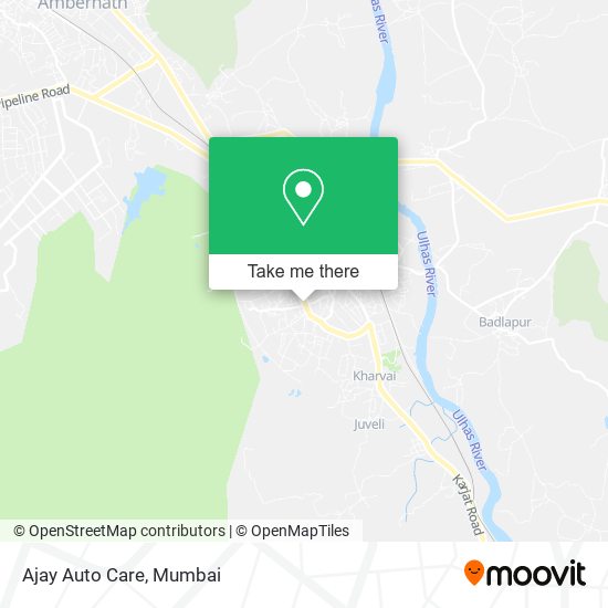 Ajay Auto Care map