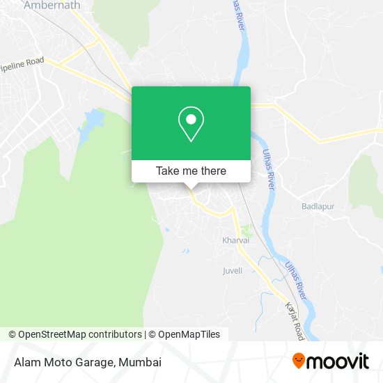 Alam Moto Garage map