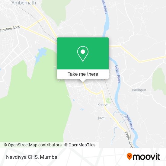 Navdivya CHS map