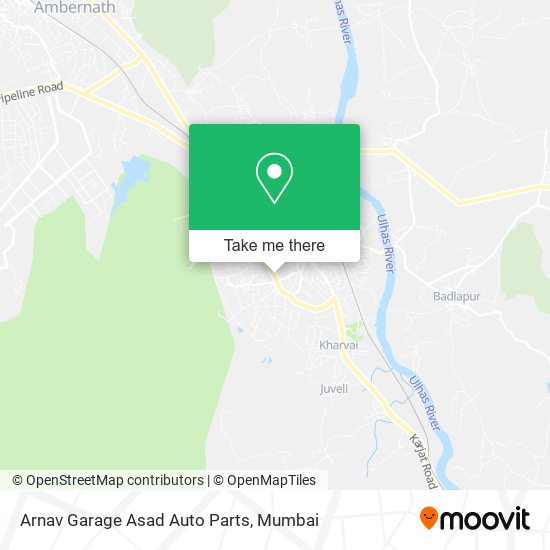 Arnav Garage Asad Auto Parts map