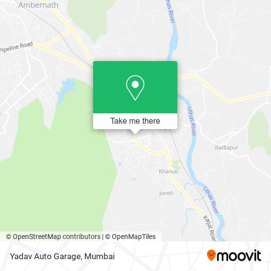 Yadav Auto Garage map