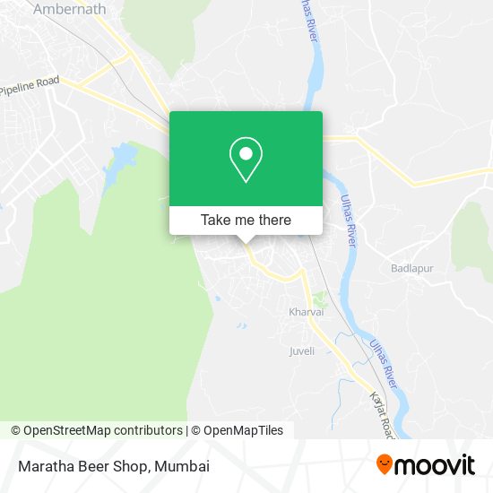 Maratha Beer Shop map