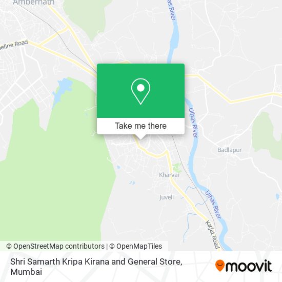 Shri Samarth Kripa Kirana and General Store map