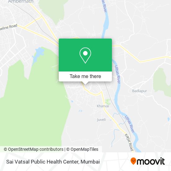Sai Vatsal Public Health Center map