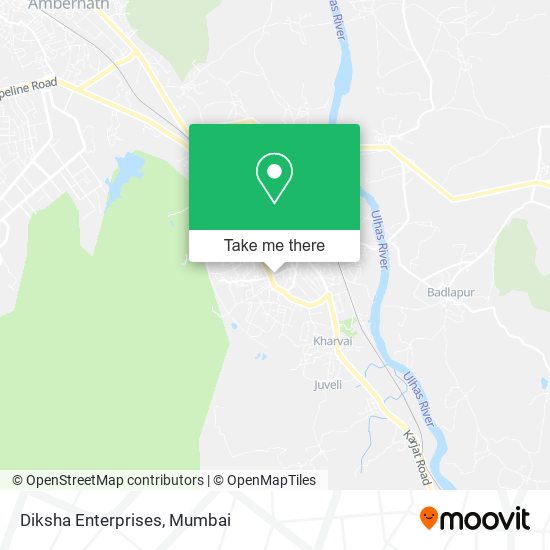 Diksha Enterprises map