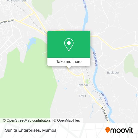 Sunita Enterprises map