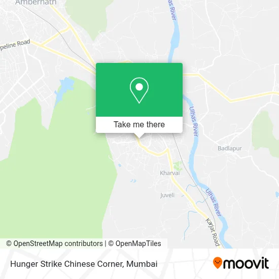 Hunger Strike Chinese Corner map