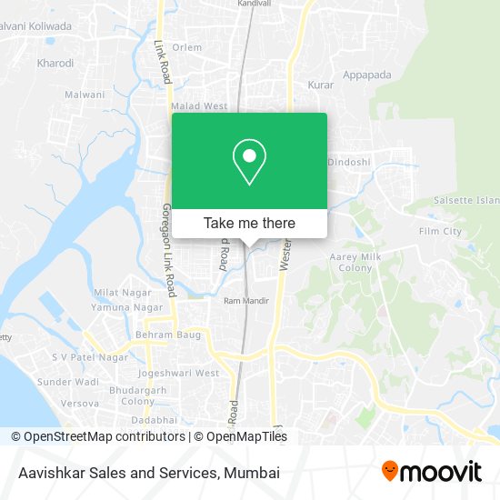 Aavishkar Sales and Services map