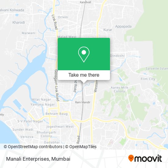 Manali Enterprises map