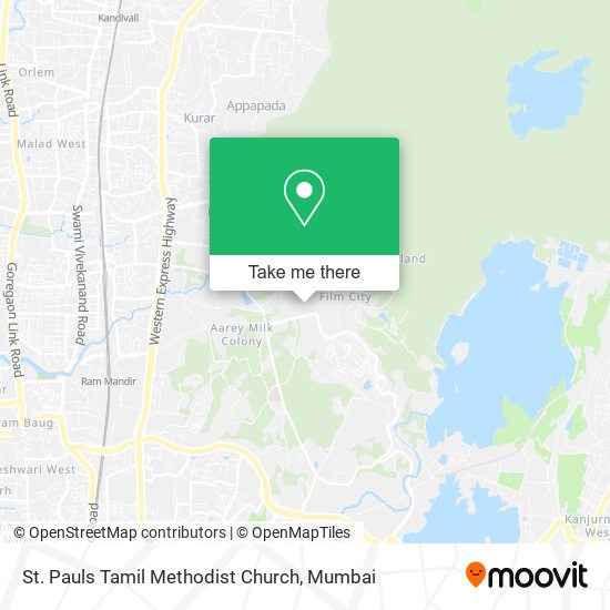 St. Pauls Tamil Methodist Church map