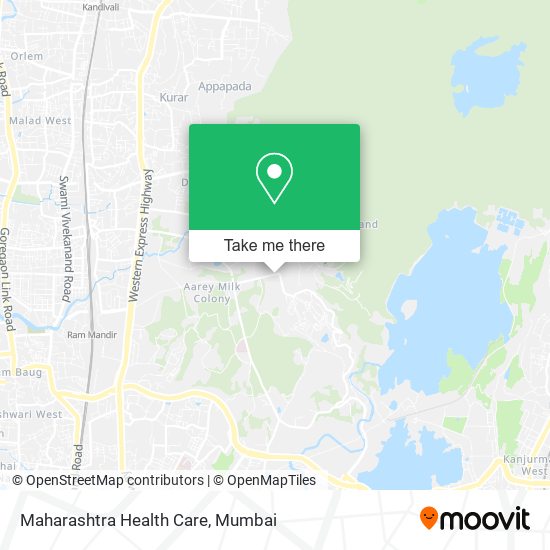 Maharashtra Health Care map