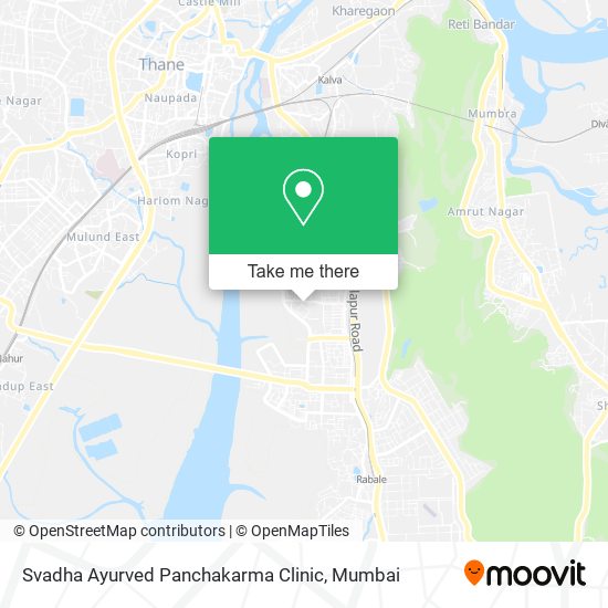 Svadha Ayurved Panchakarma Clinic map