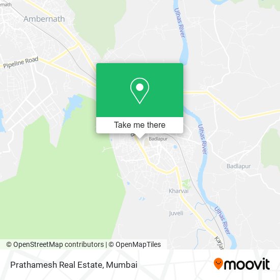 Prathamesh Real Estate map