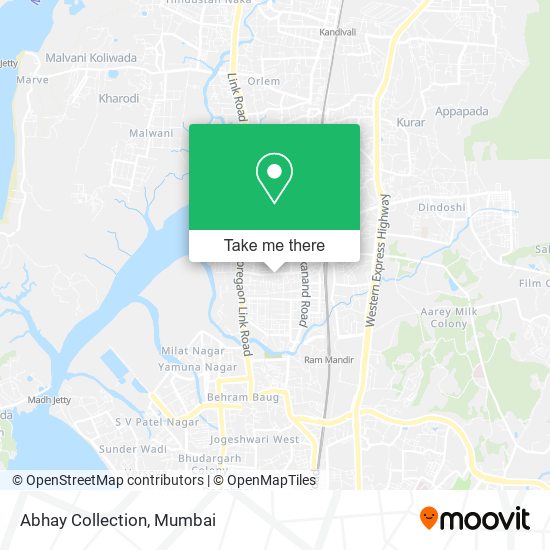 Abhay Collection map