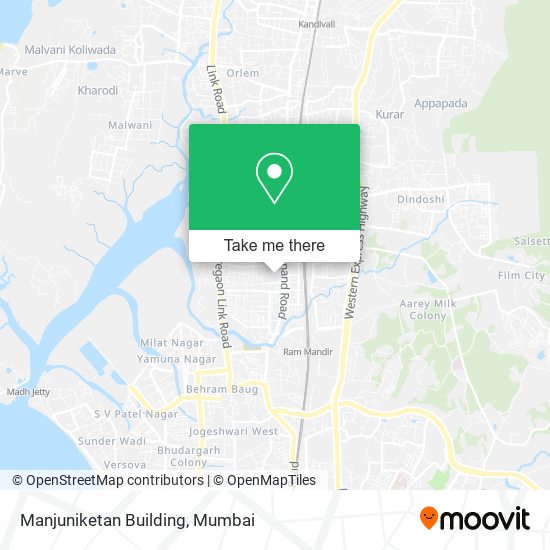 Manjuniketan Building map