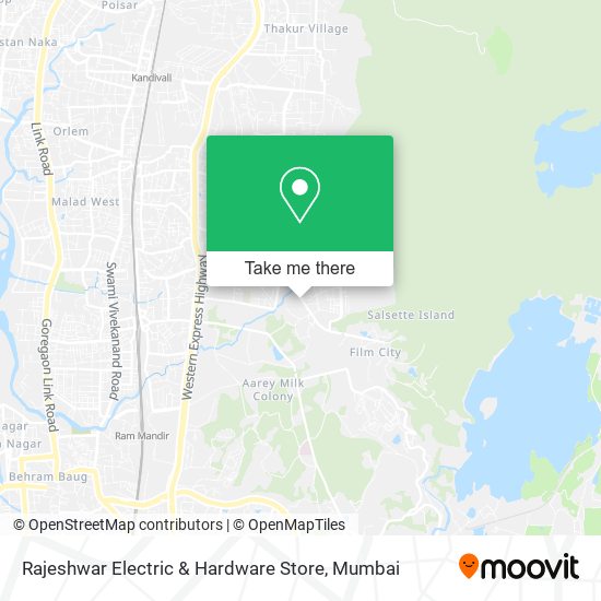 Rajeshwar Electric & Hardware Store map