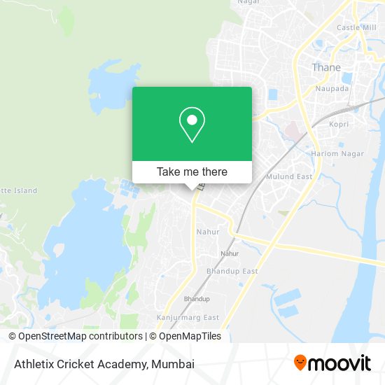 Athletix Cricket Academy map