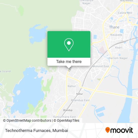 Technotherma Furnaces map