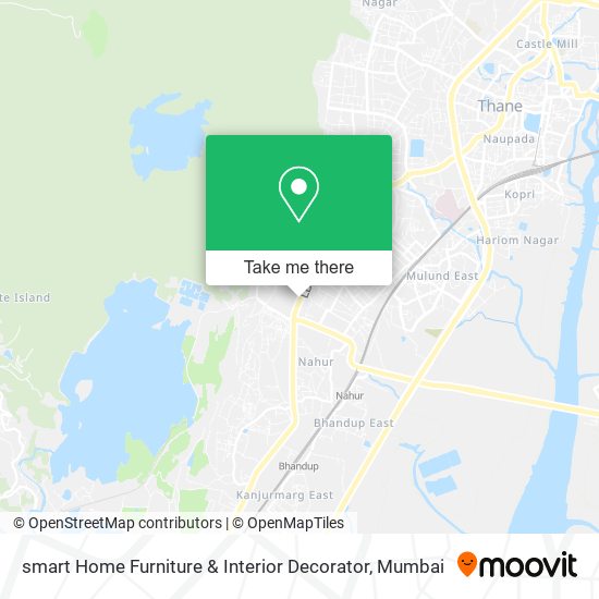 smart Home Furniture & Interior Decorator map