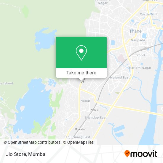 Jio Store map