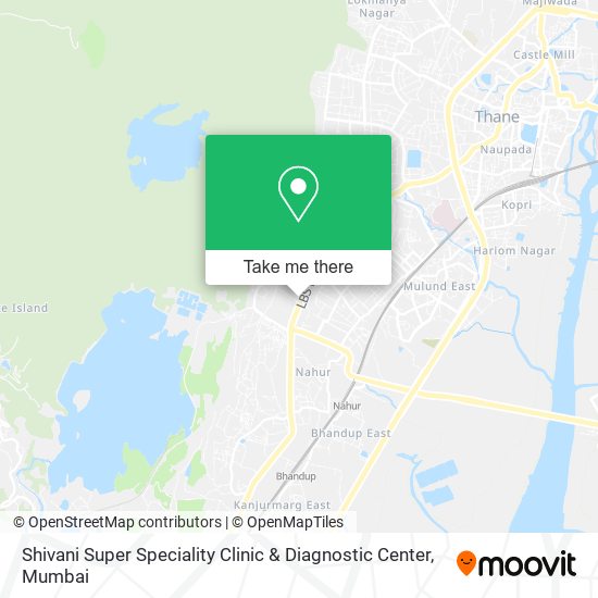 Shivani Super Speciality Clinic & Diagnostic Center map