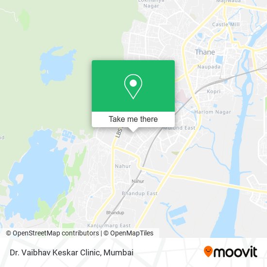 Dr. Vaibhav Keskar Clinic map